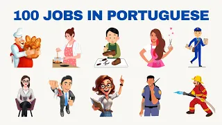 100 Jobs in Portuguese