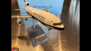 British Airways Lockheed Tristar L-1011, 1:200 ARD 200 Model unboxing and review