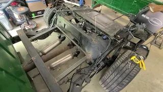 CROWN VIC F100 FRAME SWAP CHASSIS REINFORCEMENT