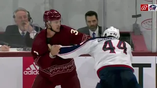 NHL Fight - Highlights - 19/02/2023