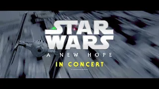 Star Wars, A New Hope in Concert