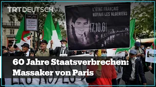 60 Jahre Staatsverbrechen: Massaker von Paris