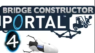 Portal Bridge Constructor - Level 17 to 20! #4