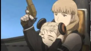 Изгнанник (Last Exile!) 25  Quiet move