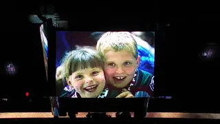 Coyotes throwback night intro 12/11/21