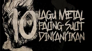 10 Lagu Metal paling Sulit Dinyanyikan Kembali