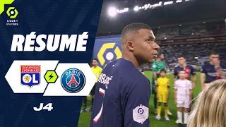 OLYMPIQUE LYONNAIS - PARIS SAINT-GERMAIN (1 - 4) - Résumé - (OL - PSG) / 2023-2024