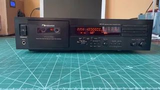 Nakamichi DR-10 Recording DEMO Type  4 Tape Dolby NR Out