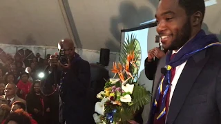 "Wangithatha La Wangibeka Le" - 2018 Cape Conference Youth Congress