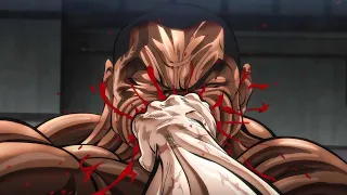 Hanma Baki vs Biscuit Oliva「BAKI HANMA (2021) AMV」- INDUSTRY BABY