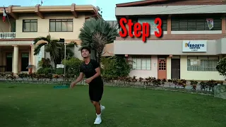 How to do roll spike step by step