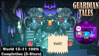 Guardian Tales World 15-11 (Volt Boss)