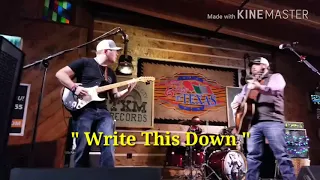 Cody Wayne,"Fly High,Write This Down,Addicted"Complete Show & Band,Love & War In Texas, Lindale 2018