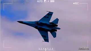 Высший Пилотаж Су-27 авиасалон 2019 / Su-27 Flanker Aircraft