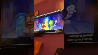 Actual Pixar animation “polish” session for Inside Out 2! #disney #pixar #insideout2 #animation