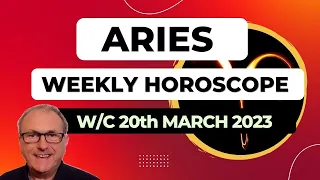 Aries Horoscope Weekly Astrology from 20th March 2023