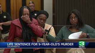 Man sentenced in 2020 Sacramento park shooting that killed girl