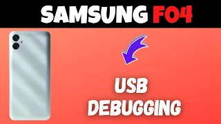 Samsung Galaxy F04 USB Debugging |  How to Enable USB Debugging