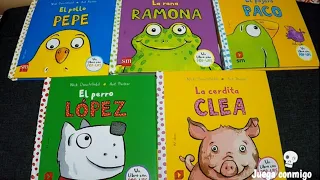 Vídeo Cuentos infantiles/El pollo Pepe/la rana Ramona/el pájaro paco/el perro López/la cerdita Clea