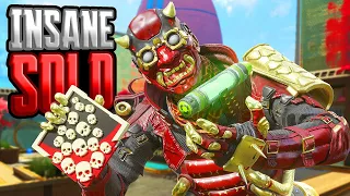 INSANE Octane SOLO 26 KILLS and 4,900 Damage Apex Legends Gameplay Season 20