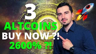 TOP 3 ALTCOINS TO BUY NOW |BEST CRYPTO COINS FEBRUARY 2022🔥WHY CRYPTO COULD CRASH LOWER?!😱 WATCH NOW