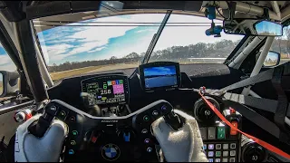 BimmerWorld M4 GT3 - Driver POV at VIR!