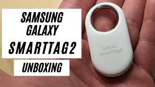 Samsung Galaxy SmartTag2 UNBOXING First Impressions