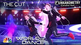 Funkanometry (Canadian Duo) Performs to "After Hours" - The Cut - World of Dance Season 3