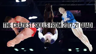 The Craziest Skills from 2017-2021 Quad