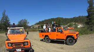Marmaris Jeep Safari - Джип сафари в Мармарисе