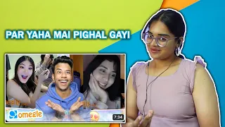 SHE GOT CRAZY FOR ME ON OMEGLE REACTION | RAMESH MAITY | Neha M.