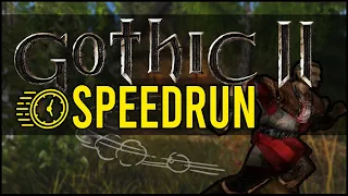 Gothic 2 NK SPEEDRUN - NOWY REKORD!!! 33:19