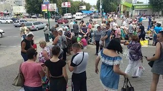 Кам'янець-Подольська стихійна торгівля, бездіяльність поліції