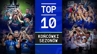 TOP 10: Końcówki Sezonów | Ekstraklasa [Komentarz]