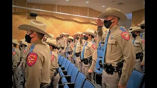 Texas DPS Commissions 77 Troopers from Class A-2020 (Full-Quality Graduation Ceremony)