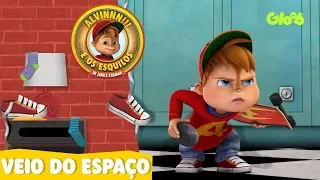 ELE VEIO DO ESPAÇO | ALVINNN!!! E OS ESQUILOS | CLIPES MUSICAIS | Mundo Gloob