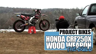 Enduro Project Bike | 2007 Honda CRF250X | Part 2 - The Build