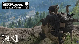 Ghost Recon Breakpoint - M4A1 CQC | Construction site clearing
