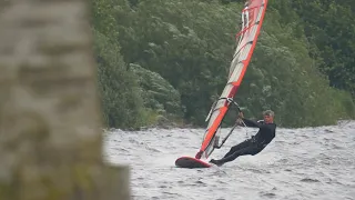 Windsurfing Belterwijde 27 June 2020