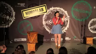 Humorlab Stand Up - Света Немонежина - О маньяках