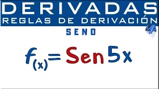 Derivada del Seno | Ejemplo 1