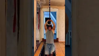 Crazy muscle up