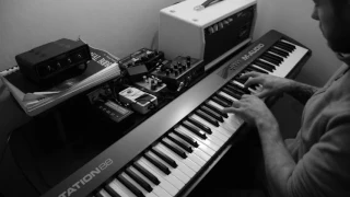 Addictive keys & M-Audio Keystation 88 piano test