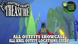 Another Crab's Treasure | All Outfit Locations | How to Unlock All Costumes Guide