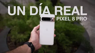 A real day in the life with the Pixel 8 Pro | Battery, cameras, apps