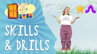 Dancing Skills and Drills | Dance for Kids with IRIS | Inclusive Classes for Children