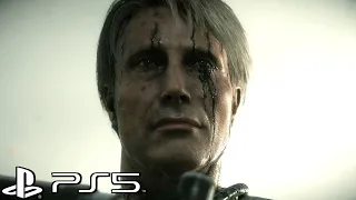 Death Stranding PS5 - Combat Veteran Boss Fight (Director's Cut)