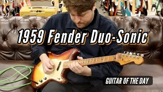 1959 Fender Duo-Sonic | Guitar of the Day