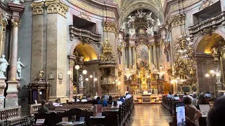 St. Peter's Church in Vienna [4K]