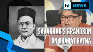 'Family never demanded Bharat Ratna': Savarkar's grandson